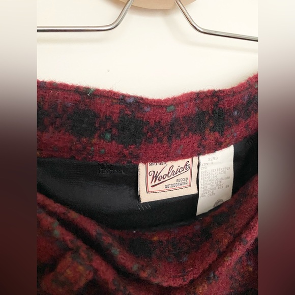 Vintage Woolrich Plaid Wrap Skirt - Picture 6 of 6
